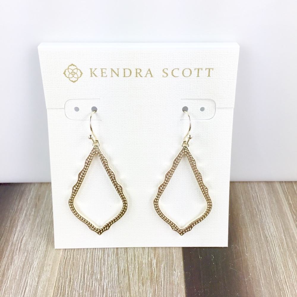 Kendra Scott Sophia gold earrings